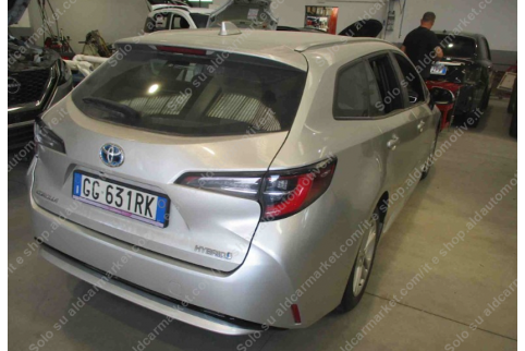 2021 Toyota Corolla, Benzinas / Elektra
